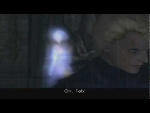 Xenosaga III HD Cutscene 199 - A Man and a Realian (Old Church) - JAPANESE - REGULAR MODE