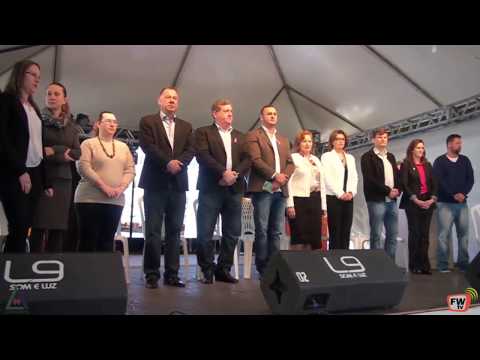 Abertura da 35ª Feira do Livro 2017  Frederico Westphalen