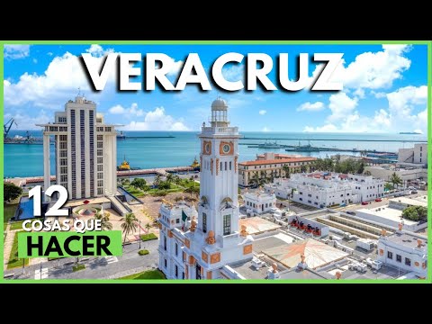 The BEAUTIFUL PORT of VERACRUZ 🇲🇽 | What to do - Must-see places