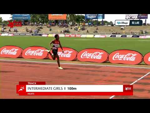 Re:Live HEATS | Inter Girls 100m Heat 1 | Day 1