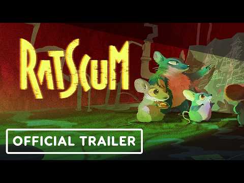 RatScum - Official Developer Overview Trailer | Women-Led Games x SGF 2026