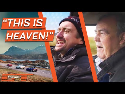 What It's Like To Drive Through The Most Beautiful Scottish Scenery | The Grand Tour