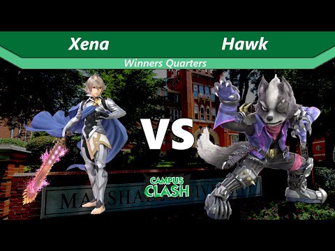 Campus Clash Fall 2022 - Xena (Corrin) vs Hawk (Wolf) - Winners Quarters - SSBU