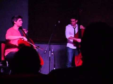 Fayçal Salhi Trio -3 Festival de Jazz EU 2012 (8569)