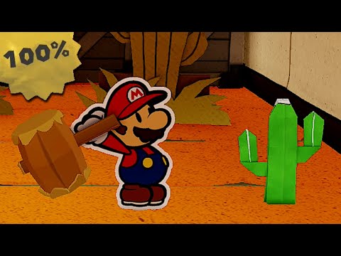 Big Sho’ Theater 100% Collectibles Guide - Paper Mario: The Origami King
