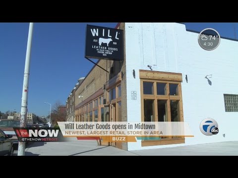 Will Leather Goods opens in Midtown