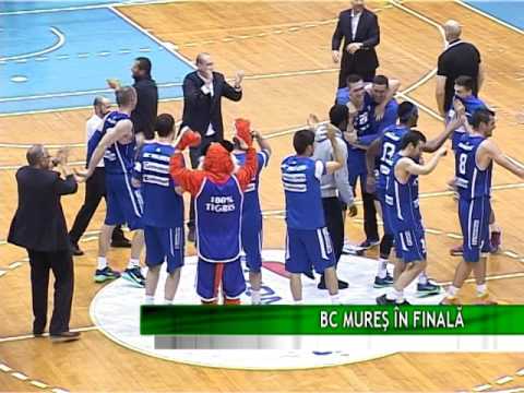 BC MUREŞ ÎN FINALĂ