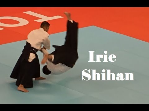 Yoshinobu irie Shihan - Free Style Demonstration