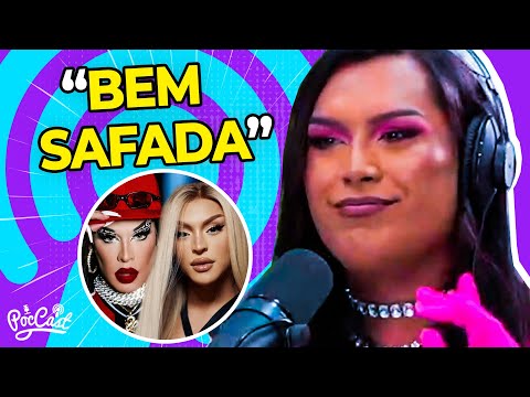FEAT COM PABLLO VITTAR E GLORIA GROOVE! | DANNY E KAYA  - Cortes do PocCast