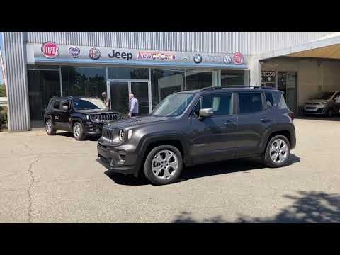 Jeep Renegade 1.3 T4 150cv Limited Ddct S&S Euro 6D-Temp MY2020 con Cerchi R18