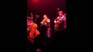 Wayne "The Train" Hancock "Miller, Jack and Mad Dog" Sellersville Theater February 21, 2013