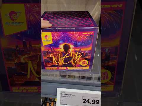 Albert fireworks are still available at Lidl | The store has received a new delivery #shorts #fir...