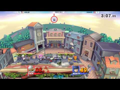 Smash on the Hill S5W6 - Koolaid vs Pugwest SSB4