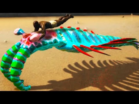 DUDE WE FINALLY HAVE MANY NEW PREHISTORIC SEA CREATURES IN GAME! (103) - Ark: Annunaki