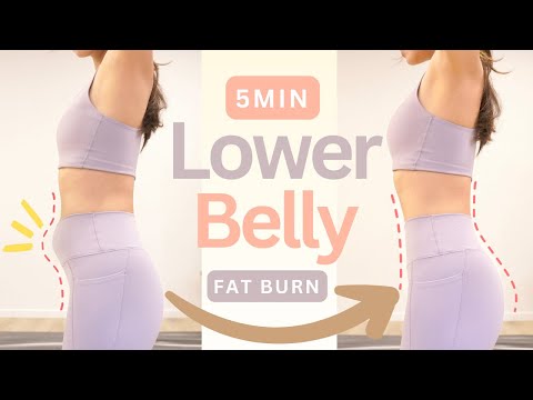 Quick Lower Belly Fat Workout for Core Strength and Fat Loss