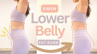 Quick Lower Belly Fat Workout | 100% Burn & Result Guaranteed | No equipment