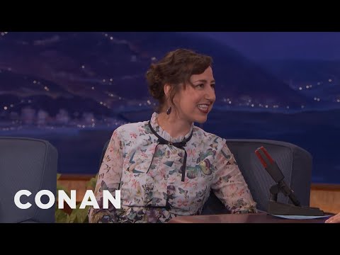 Kristen Schaal Is An Anxious Person | CONAN on TBS