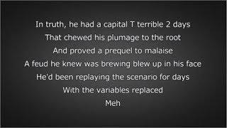 Aesop Rock - Dorks (Lyrics)