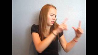 "Lead Me" by Sanctus Real in ASL