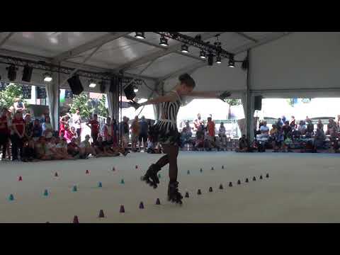 2018 IFWC Classic Slalom Junior Women 1st Place Smirnova Anna (RUS)