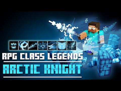 Unleash the Power of the Arctic Knight Class in Minecraft RPG!