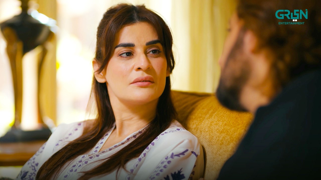 Ek Hadse Mein Sab  Tabha !! Aiza Awan | Syed Jibran | Sachal Afzal | Laaj | Green TV