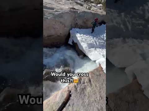 INSANE river crossing