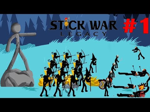 Stick War: Legacy Endless Deads Part 1 (by Max Games Studios) / Android Gameplay HD
