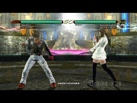129_5 Lili Rochefort ( Uchiha x24 ) VS (ASal-20-17) Lars - Tekken 6 ( Uchiha x24 ) Online #18