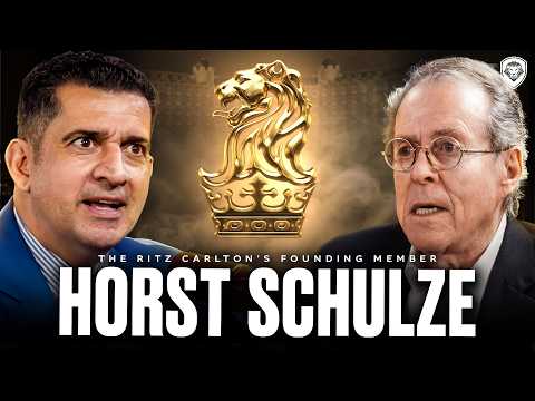 Ritz Carlton Founder - Horst Schulze on Mastering Customer Service | PBD #735