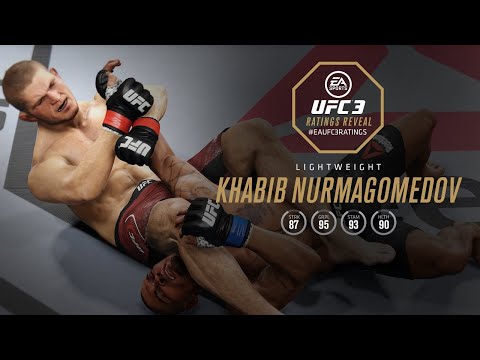 Ea Sports UFC 3 Khabib mauls oppenents
