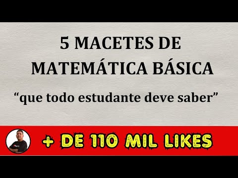 5 Basic Math Tricks - Prof. Robson Liers - Mathematically