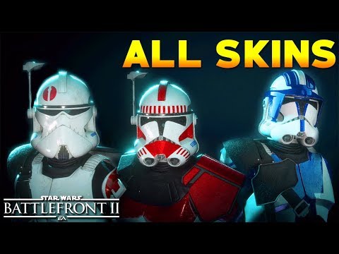 All 80 CLONE TROOPER SHOWCASE Appearances In Star Wars Battlefront 2