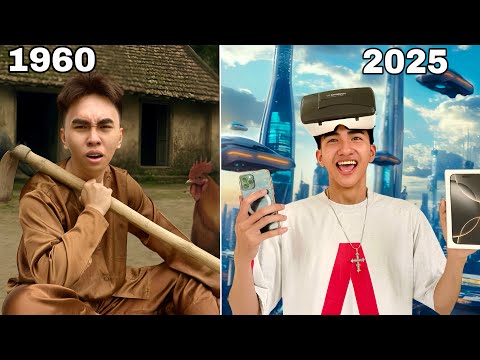 Life in 1960 VS Life in 2025.
