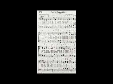 Hinário Adventista - Hino 252 - Nunca desanimes - Strings - Teclado Yamaha PSR S670