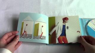 Unboxing Heo Young Saeng 3rd Mini Album - Life