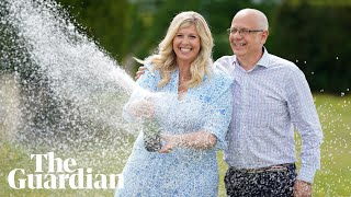 Record-breaking £184m EuroMillions jackpot winners recall moment they 