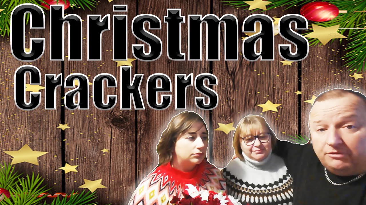 Christmas Crackers Up In Scotland