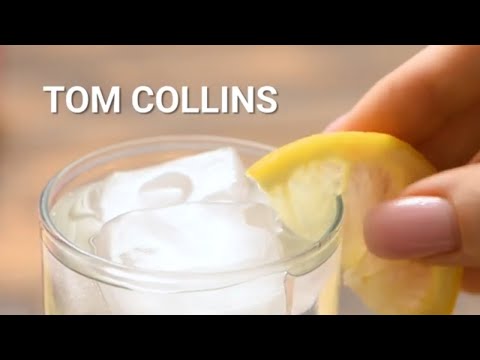 How to Make a Tom Collins Cocktail!