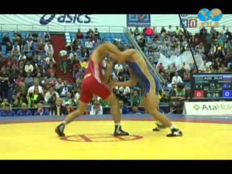 HUSEYNOV Rafig (AZE) -- SHARAFETDINOV Imil (RUS)  Finale 3-5
