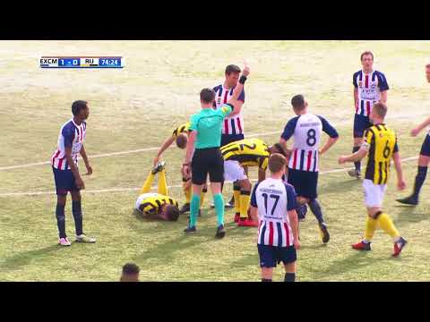 Samenvatting Excelsior Maassluis - Rijnsburgse Boys