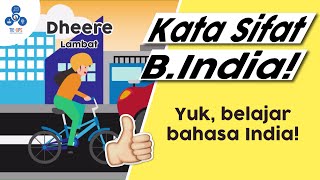 Download lagu Kata Sifat dalam Bahasa India / Bahasa India Sehari-Hari / Belajar Bahasa India Untuk Pemula mp3 Download lagu Kata Sifat dalam Bahasa India / Bahasa India Sehari-Hari / Belajar Bahasa India Untuk Pemula mp3