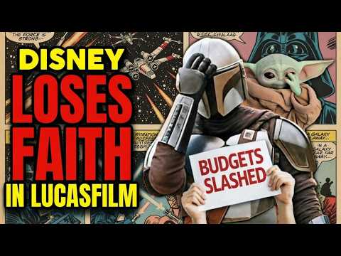 Disney PANICS Over Star Wars Mandalorian and Grogu: Lowest Budget for a Lucasfilm Movie?