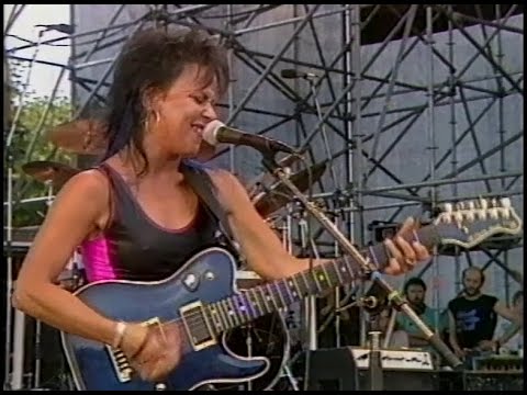 Ina Deter Und Band Live Berlin Rock Marathon 1988
