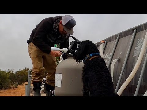 Hydrotools by Swimline 19” Sand Filter Combo, Unboxing , Install and Overview
