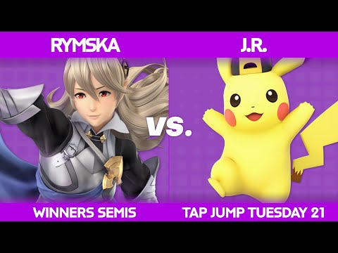 Tap Jump Tuesday 21 - Rymska (Corrin) vs J.R. (Pikachu): Winners Semis