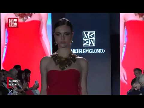 Michele Miglionico | Rome Fashion Show #Haute Couture 2024