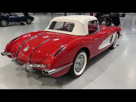 1958 Chevrolet Corvette (CC-2104312) for sale in Greensboro, North Carolina