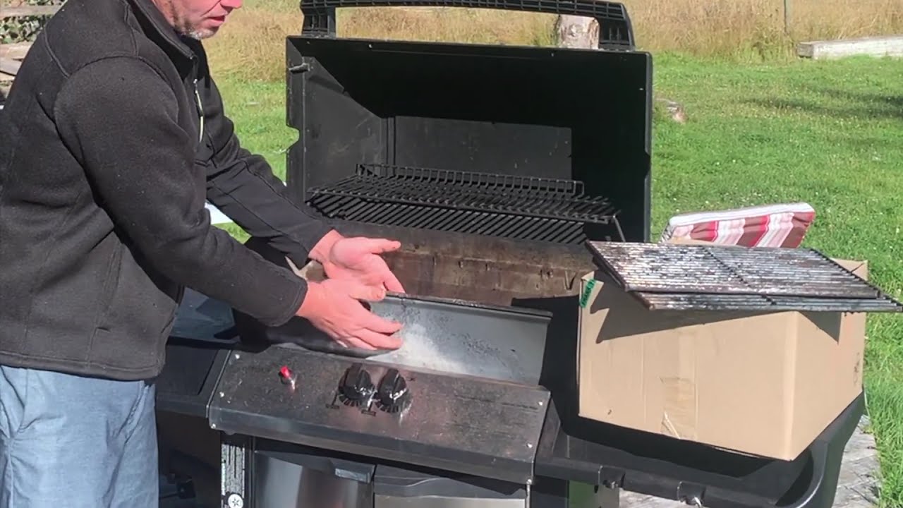 Dont Put Briquettes In This Kind OF BBQ