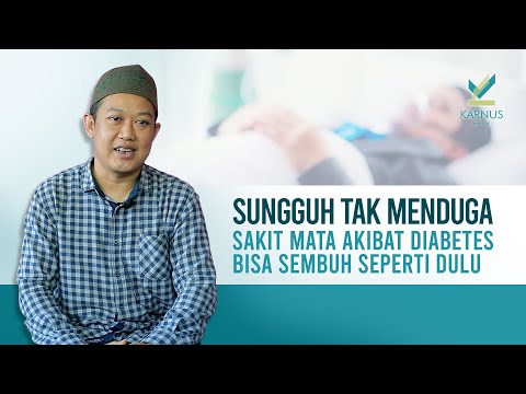Sempat Buta Akibat Diabetes, Bisa Sembuh Seperti Sedia Kala — Kisah Pak Yasir